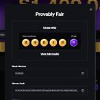 provably fair bitcoin lottery